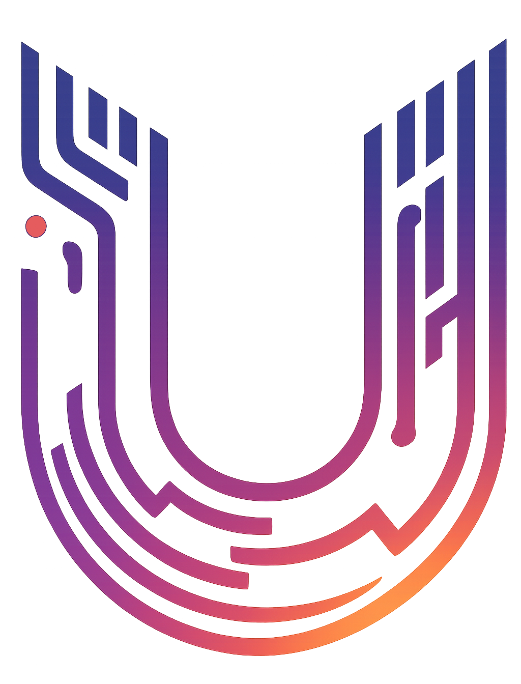 Uzay Yazılım Logo